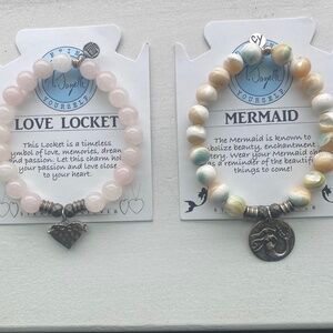 Beautiful Tiffany Jazelle Charm Bracelets